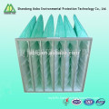 Sport sand blasting room pocket air filter